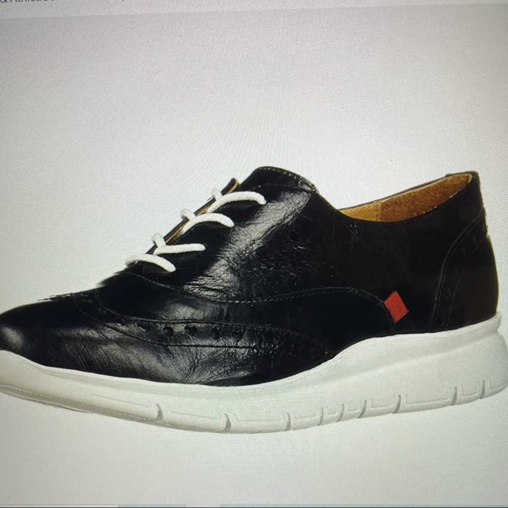 NWOT Marc Joseph New York Women’s Leather Green St. Sneaker Tennis Shoe